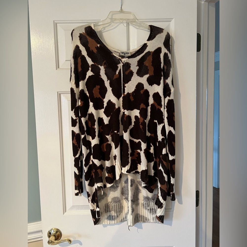 Show me your mumu tunic sweater!